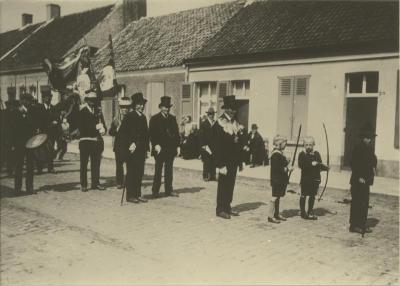 Gildefeesten te Essen 1927 / St. Sebastiaan gilde (Retie)