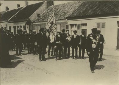 Gildefeesten te Essen 1927 / St. Sebastiaan gilde (Kasterlee)