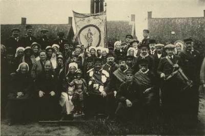 Gildefeesten te Essen 1927 / St. Sebastiaan gilde (Essen)