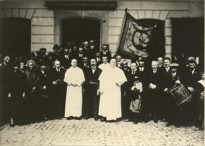 Gildefeesten te Essen 1927