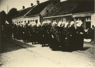 Gildefeesten te Essen 1927 / St. Sebastiaan gilde (Kapellen)