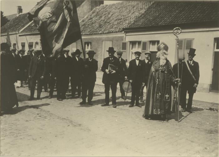 Gildefeesten te Essen 1927 / St. Andries gilde (Wildert)