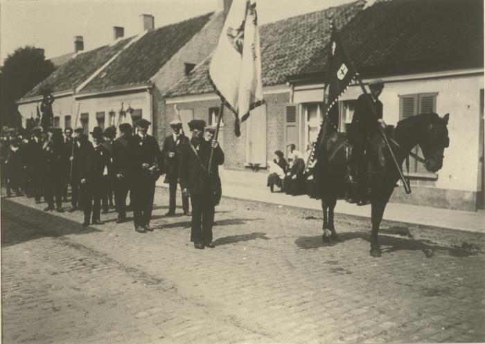 Gildefeesten te Essen 1927 / St. Sebastiaan gilde (Brecht)