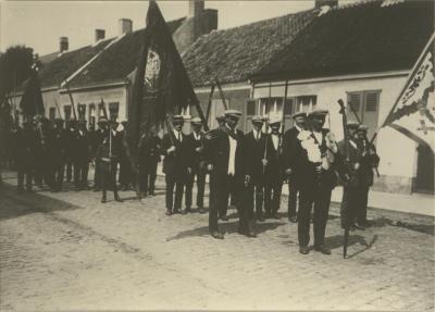 Gildefeesten te Essen 1927 / St. Sebastiaan gilde (Meerle)