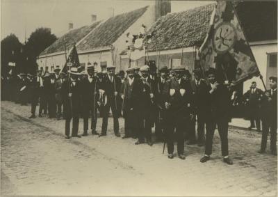 Gildefeesten te Essen 1927 / St. Sebastiaan gilde (Kalmthout)