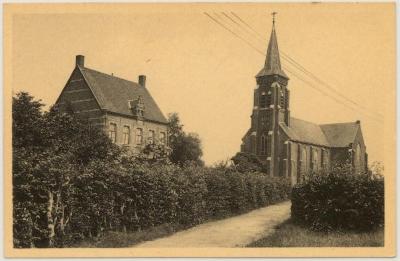 Schoonbroeck De Kerk en Pastorij.