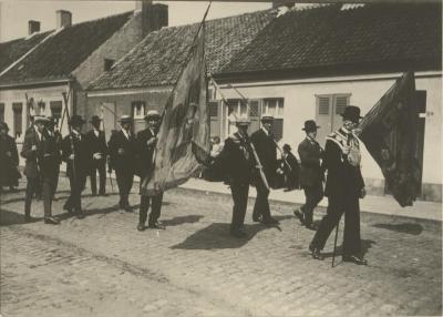 Gildefeesten te Essen 1927 / St. Sebastiaan gilde (Hemiksem)