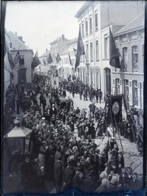 Procession de Turnhout. Le collège