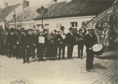 Gildefeesten te Essen 1927 / St. Sebastiaan gilde (Westerlo)