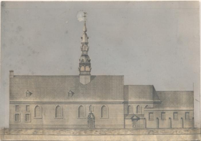 Kerk v. h. oude gasthuis (Gasthuisstraat)