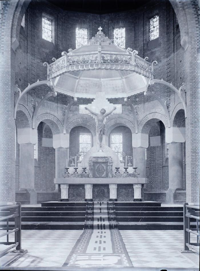 O.L.Vrouw Middelareskerk interieur