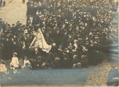 Processie op Grote Markt (1918)