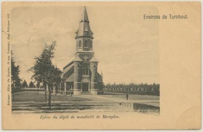 Environs de Turnhout. Eglise du dépôt de Merxplas.