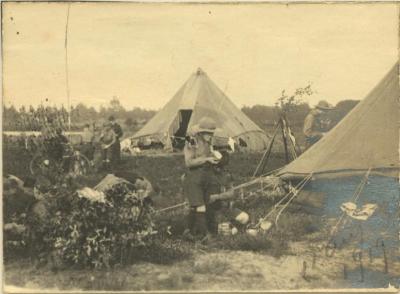 Scoutsbeweging St. Louis / zomerkamp (1919)