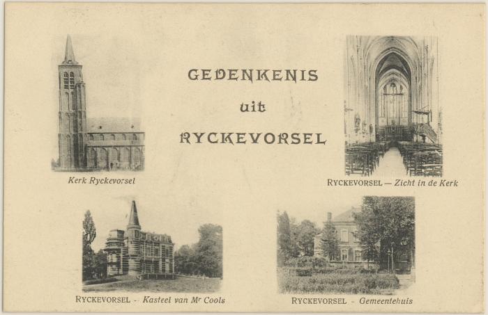 Gedenkenis uit Ryckevorsel