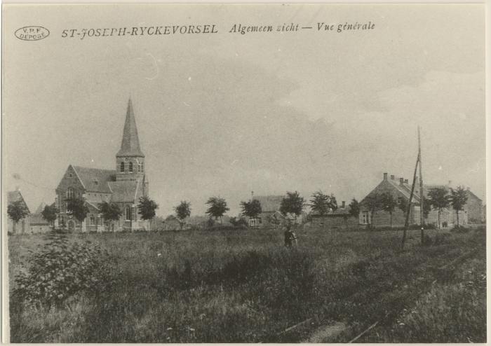 St-Joseph-Ryckevorsel Algemeen zicht - Vue générale