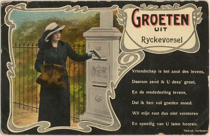 Groeten uit Ryckevorsel