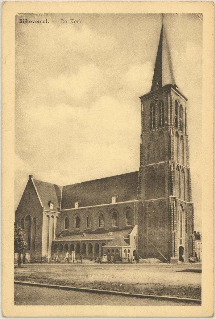 Rijkevorsel. - De Kerk