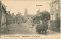 Ryckevorsel, Bochtenstraat. - rue des Courbes.