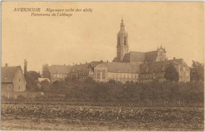 Averbode Algemeen zicht der abdij Vue générale de l'abbaye