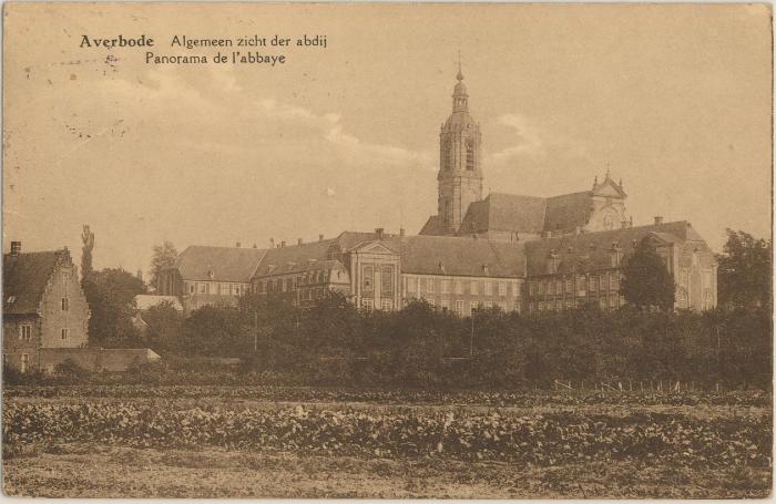 Averbode Algemeen zicht der abdij Panorama de l'abbaye