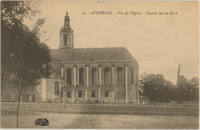 Averbode. Vue de l'Eglise - Gezicht van de Kerk