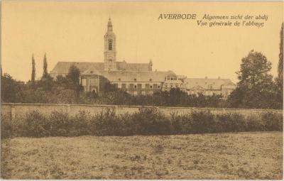 Averbode Algemeen zicht der abdij Panorama de l'abbaye