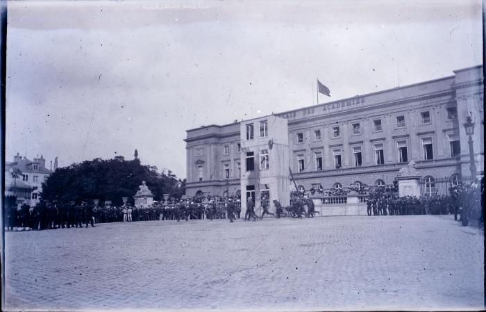 Pompierfeesten te Brussel (N° 1831)