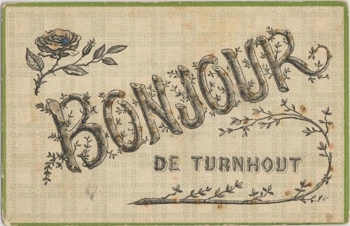 BONJOUR DE TURNHOUT