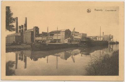 Raevels Cimentfabriek.