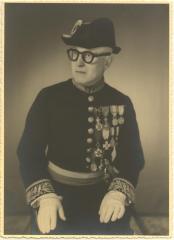 Portret Politiecommissaris Van Calster