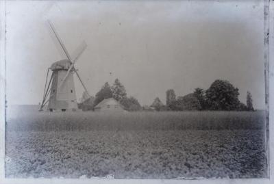 Verdwenen molen nabij fabriek Van Mierlo Steenweg op Mol N° 925