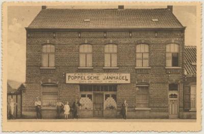 Fabriek van Echte Poppelsche Janhagel Louis De Jongh-Meus
