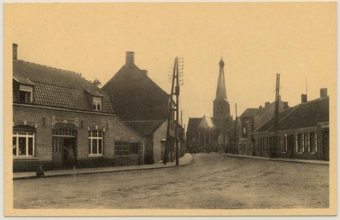 Poppel Dorpsstraat.