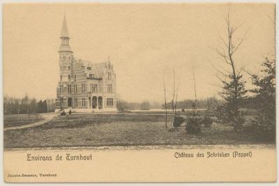 Environs de Turnhout Château des Schrieken (Poppel)