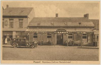 Poppel Botermans Café en Meubelwinkel