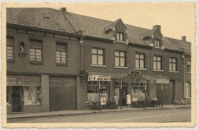 Poppel A. Van Hees-Botermans Café en Bazar.