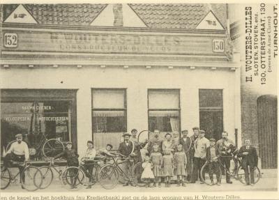 Otterstraat / fietsenmaker Wouters-Dilles