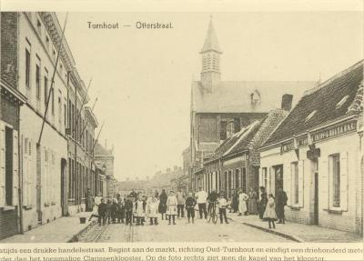 Otterstraat / Kapel Clarissenklooster