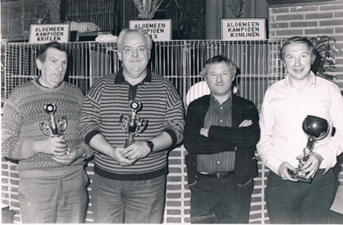 Winnaars kampioenschap kleine dieren