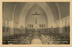 Weelde-Statie Kapel van O.L.V. van den Rozenkrans - Binnenzicht