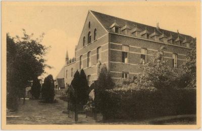 Weelde - Statie Klooster der Paters van den H. Geest.