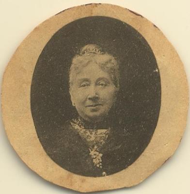 Portret Madame Van Dooren, geboren Fumière