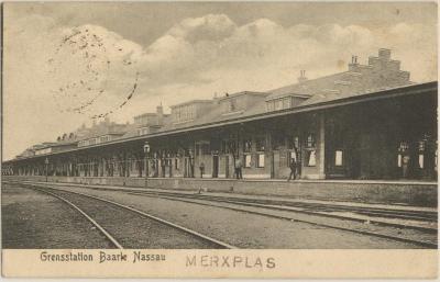 Grensstation Baarle Nassau Merxplas