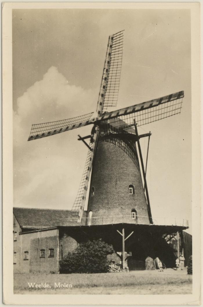 Weelde, Molen
