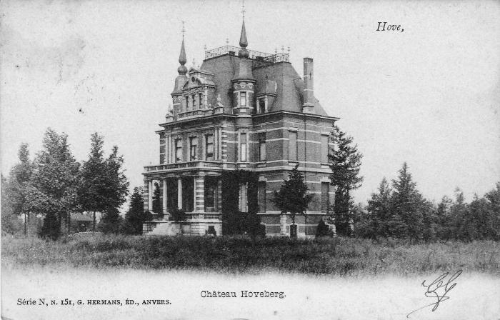 Hove: château hoveberg