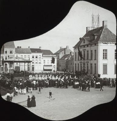 Turnhout Turnfeesten 10 juli 1911