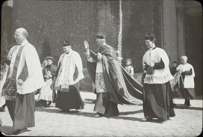 Cardinal Mercier Confirmation 20 avril 1910