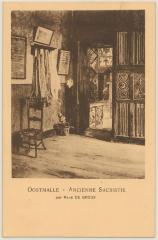 Oostmalle - Ancienne Sacristie par René De Groux