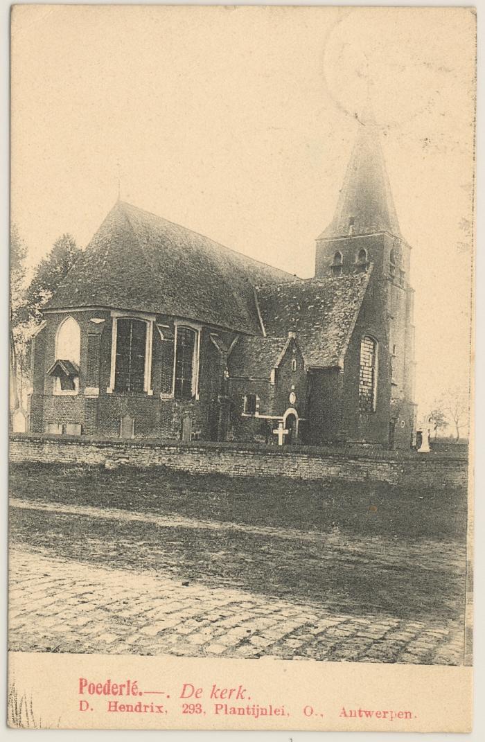 Poederlé; - De Kerk